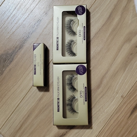 DITO Magnetic Eyeliner + Lovely Magnetic Lash + Angel Magnetic Lash - Picture 2 of 6